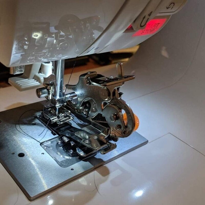 Ruffler Sewing Machine Presser Foot( 55705) for Singer Juki Brother Low Shank Sewing Machine