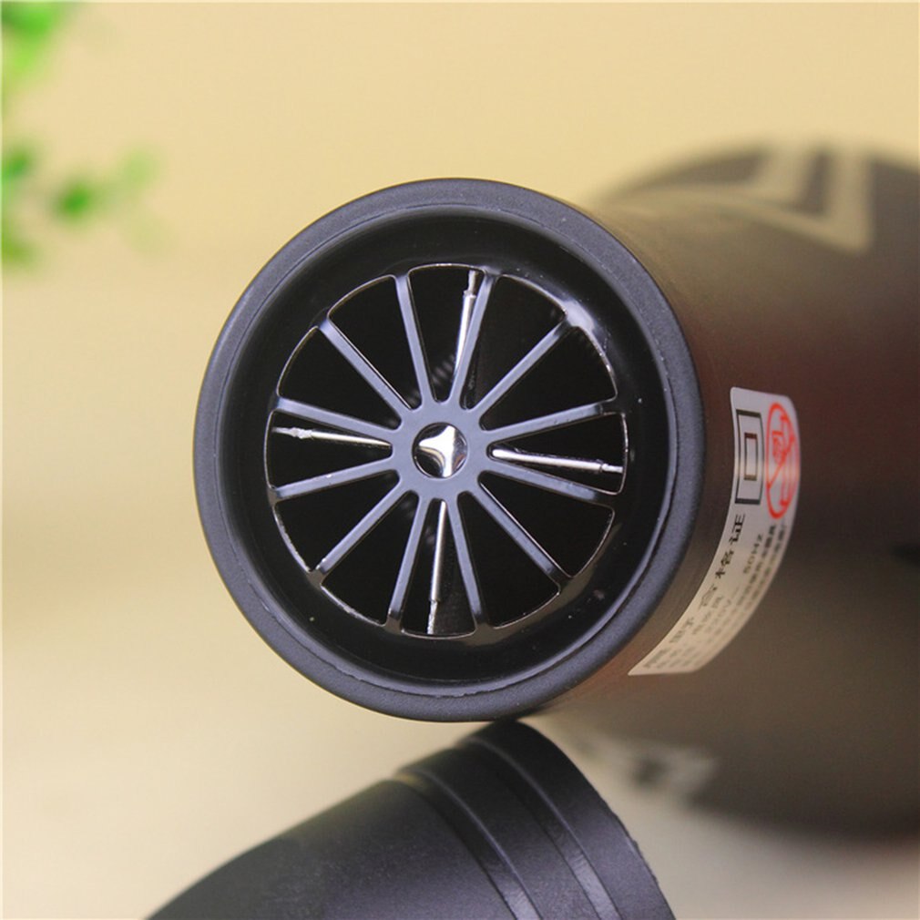 Secador de pelo de , soplador de velocidad de calor negro, de alta potencia, para el cuidado del cabello, Salón doméstico