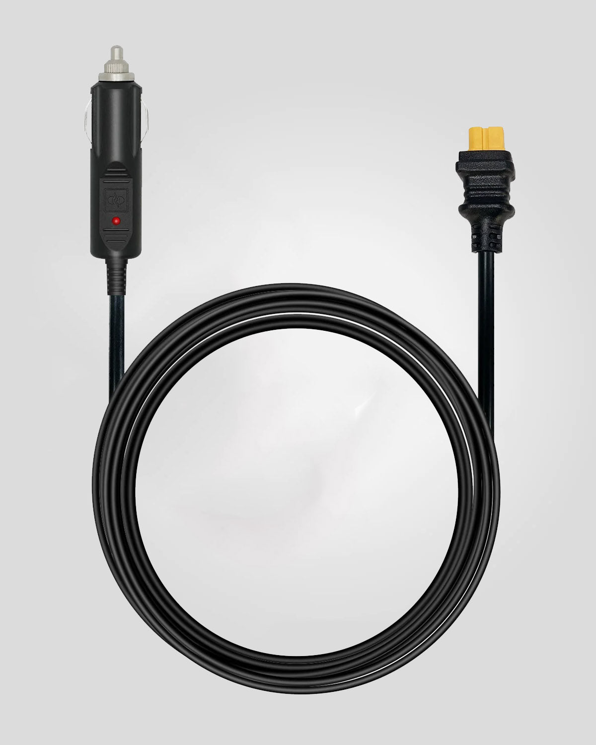 ALLPOWERS Auto-Zigarettenanzünder auf XT60 Energie Pole Hafen, Solar--Verlängerungskabel 1,5 m 14 AWG-Anschluss für Autos/LKW Powerstation