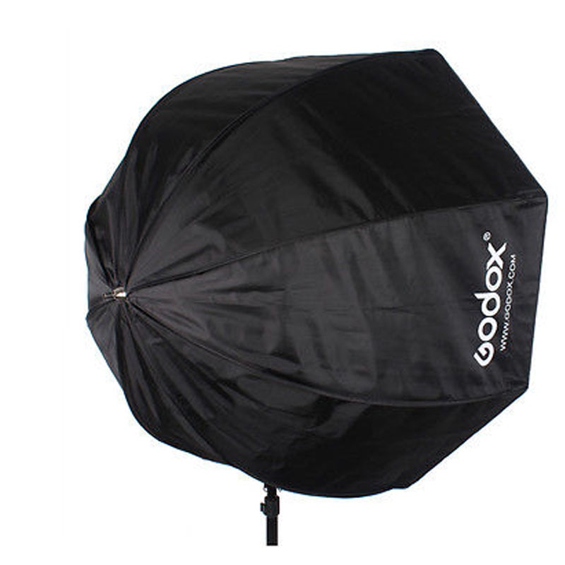 GODOX 120cm 47 "Achteck Regenschirm photograpy Zubehör Studio Softbox Reflektor Für Speedlite Blitz tragbare licht Kasten