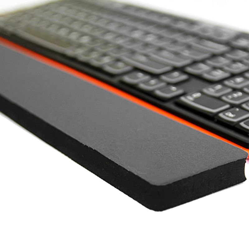 Soft Rubber Wrist Keyboard Hand Support Pad Computer Laptop Rest Comfort Cushion for PC Computer Accessories Kit Use Supplies
