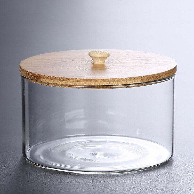 Japanse Zen Glas Met Deksel Thee Wassen Grote Thee Wastafel Kung Fu Thee Gebruiksvoorwerpen Schrijven-Penselenbakje Hoge Temperatuur weerstand: Default Title