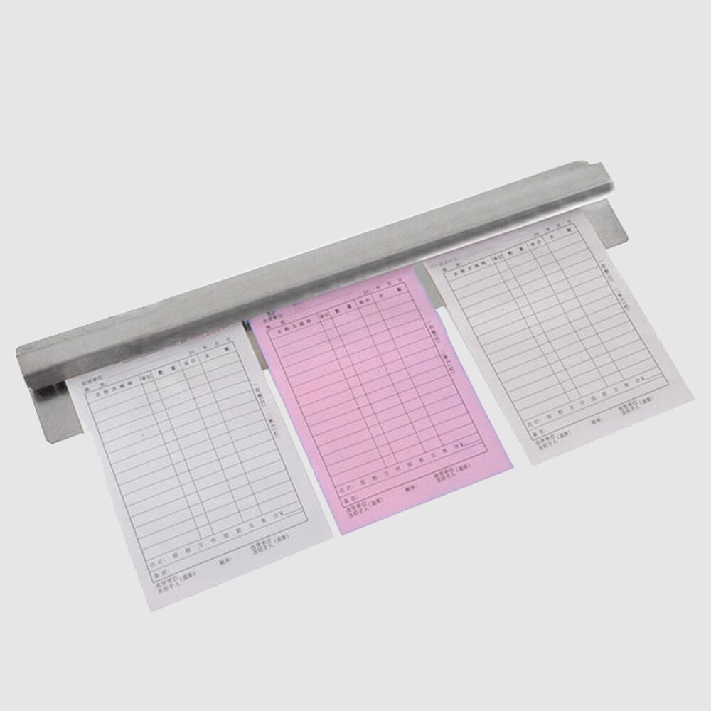Ticket Tab Bill Receipt Hanging Rack Bar Kitchen Order Holder Kitchen Tools Gadgets Home Gadgets Restaurant Clip
