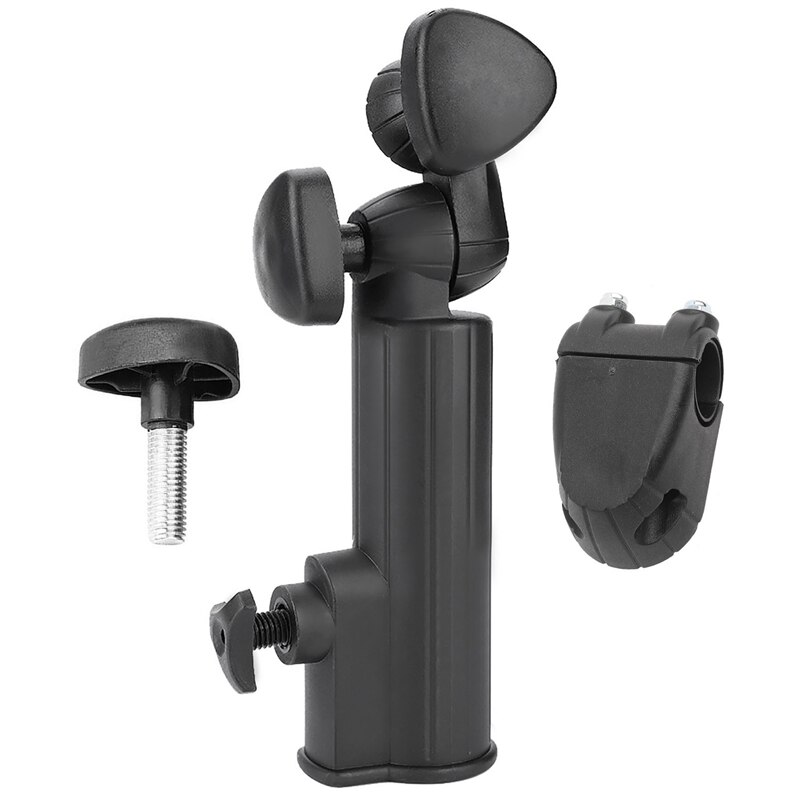 Golf Trolley Umbrella Holder, Universal Golf Push Cart Umbrella Mount Umbrella Stand Attachment: Default Title