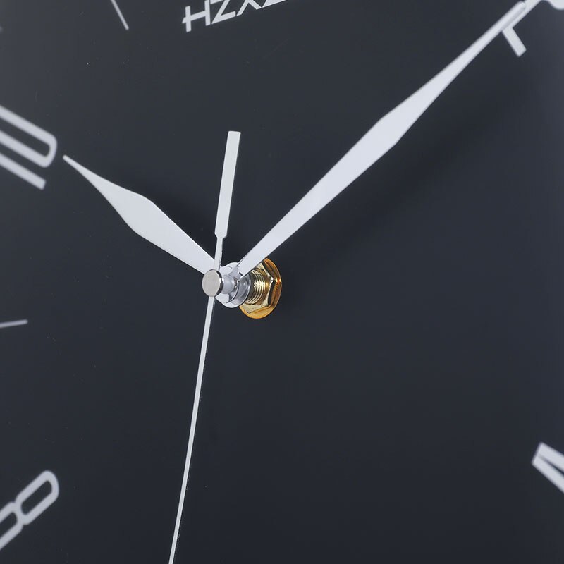 Relojes de pared redondos de doble cara, Relojes de pared de doble cara, reloj de pared Vintage Retro, decoración del hogar, marco de Metal, cubierta de esfera de cristal