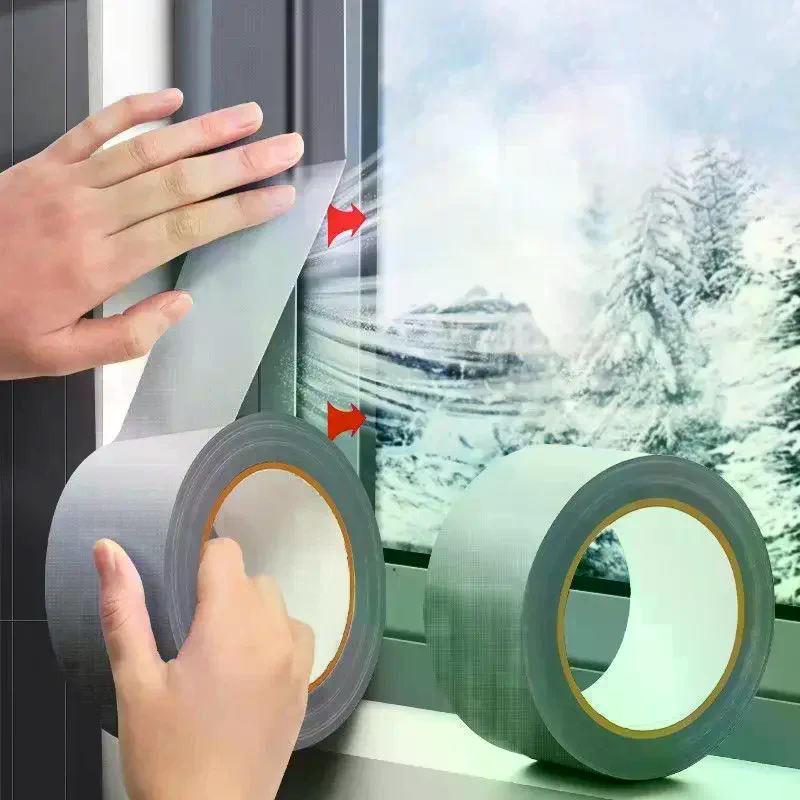 Window Sealing Tape Waterproof Leak Proof High Viscosity Leaves No Residue Thickened Tape With Super Strong Adhesion
