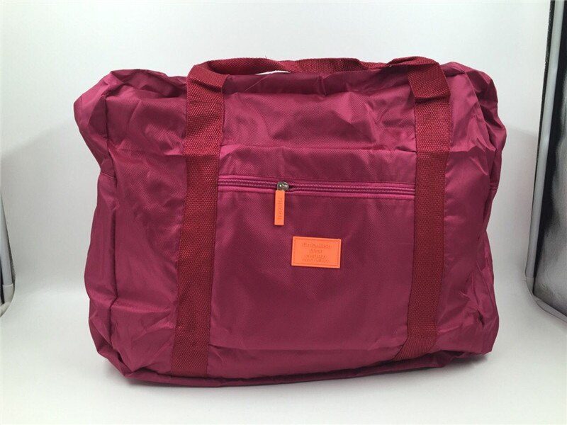 Mode Waterdichte Reistas Grote Capaciteit Tas Vrouwen Mannen Nylon Opvouwbare Tas Unisex Bagage Reizen Handtassen