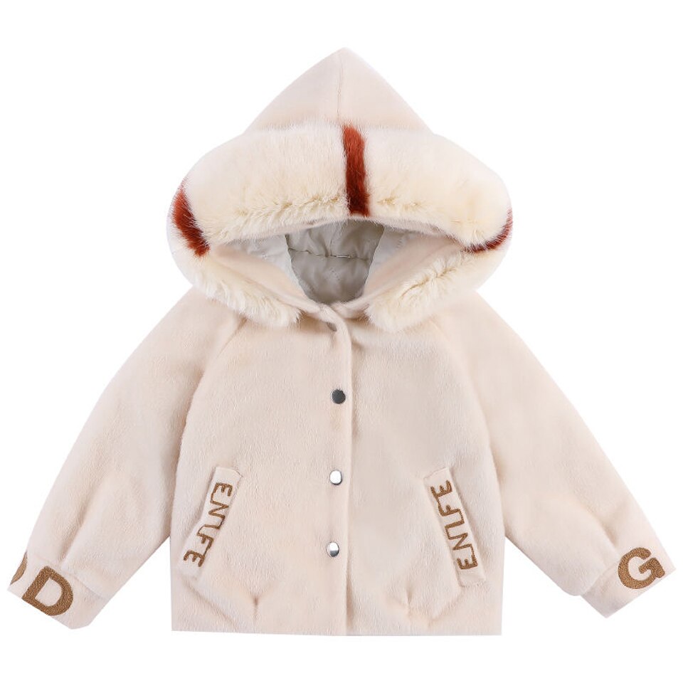Teenager Mädchen Jacke Herbst Winter Jacke Für Mädchen Pelzmantel Kinder Jacke Kinder Oberbekleidung Mantel Für Mädchen Kleidung 5 -12 jahr