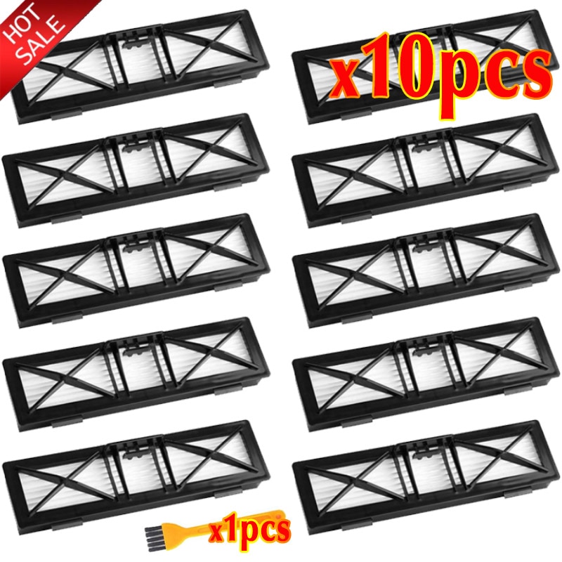 Pièces d'aspirateur filtre HEPA pour Neato Botvac connecté série D 945-0215 D3 D4 D5 D6 D7 D70 D75 D80 D85 filtres de remplacement