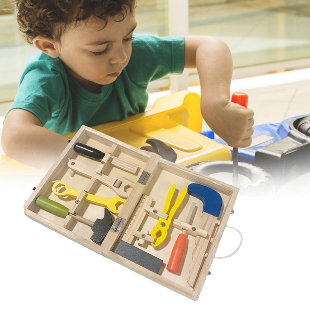 Giocattoli educativi del gabinetto di riparazione divertente assemblati Gadget decorazioni per la casa regalo per bambini