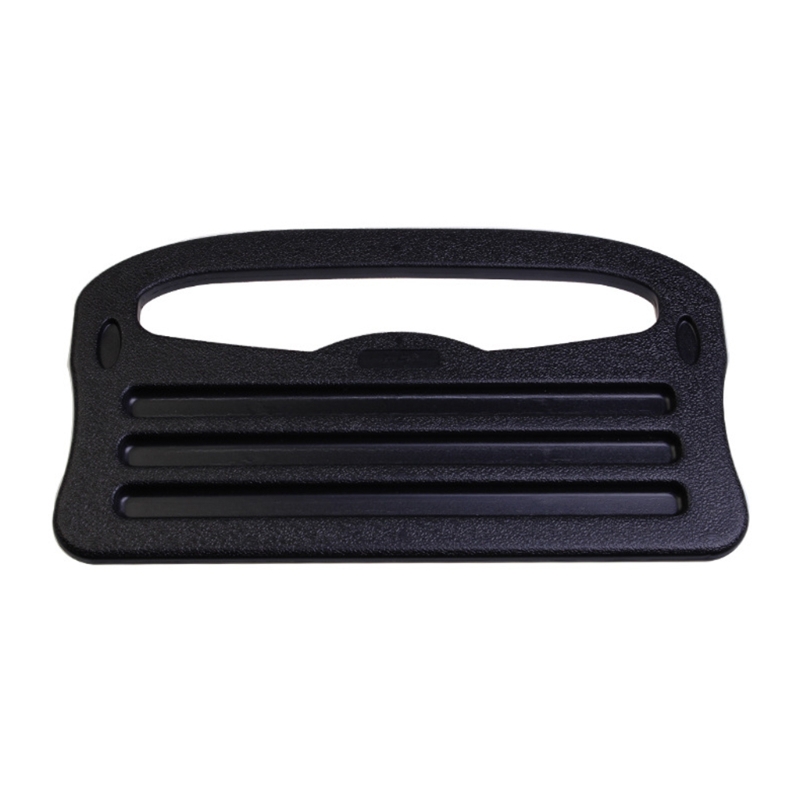 Car Tray Steering Wheel Table Auto Laptop Pad Desk for Work Writing Black