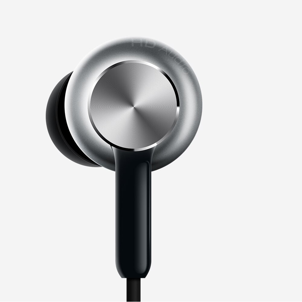 Fones de ouvido xiaomi híbridos pro hd, 100% original, com microfone intra-auricular, cancelamento de ruído, headset, círculo, ferro misto xiaomi note 4 / 5