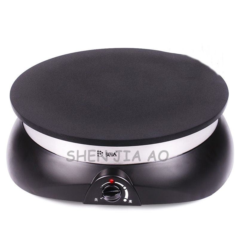Multi-purpose electric pancake pot household non-stick single - side electric baking pan machine 220V 1100W