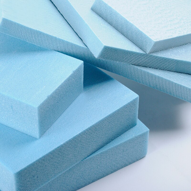 Landscaping block, reinforced foam board, high density, base plate reconstruction, mountain building model material