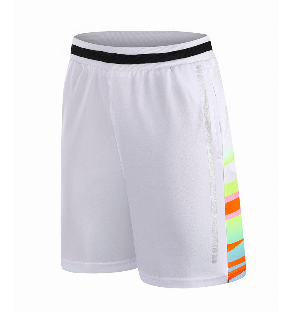 Men's sports shorts ,Tennis shorts ,Women's table tennis shorts , badminton shorts 608: white / XL