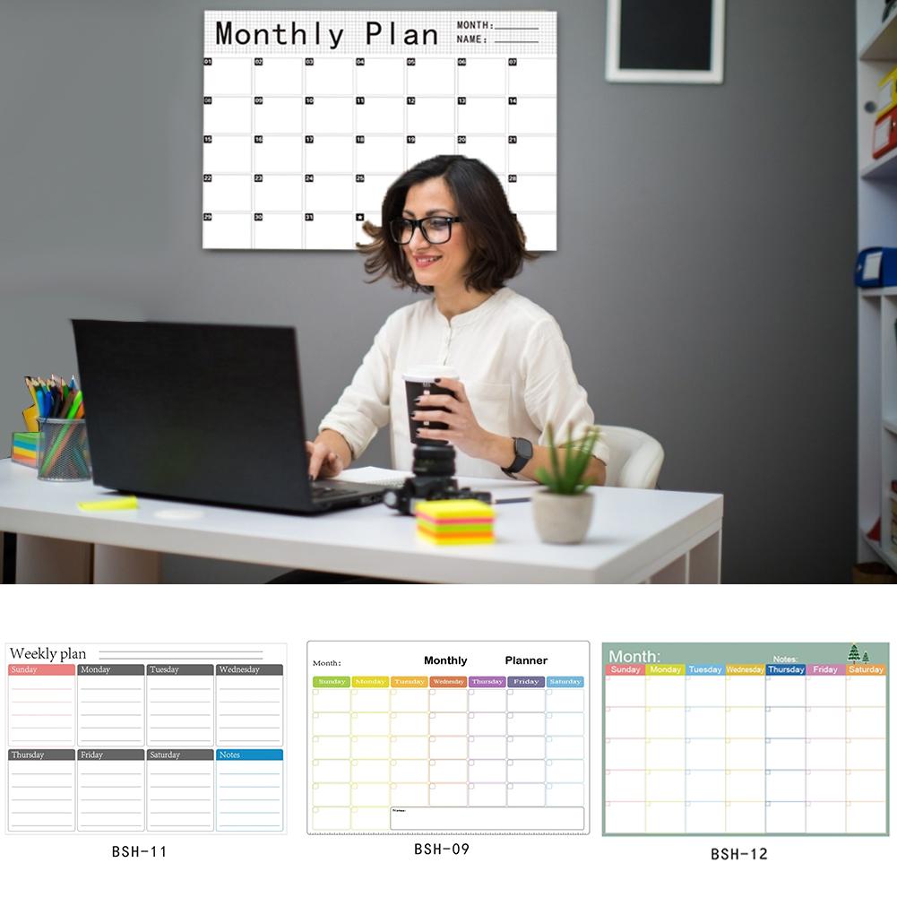 A3 Size Magnetic Whiteboard Fridge Soft Magnets Presentation Boards Home Kitchen Message Boards Writing Sticker Magnets