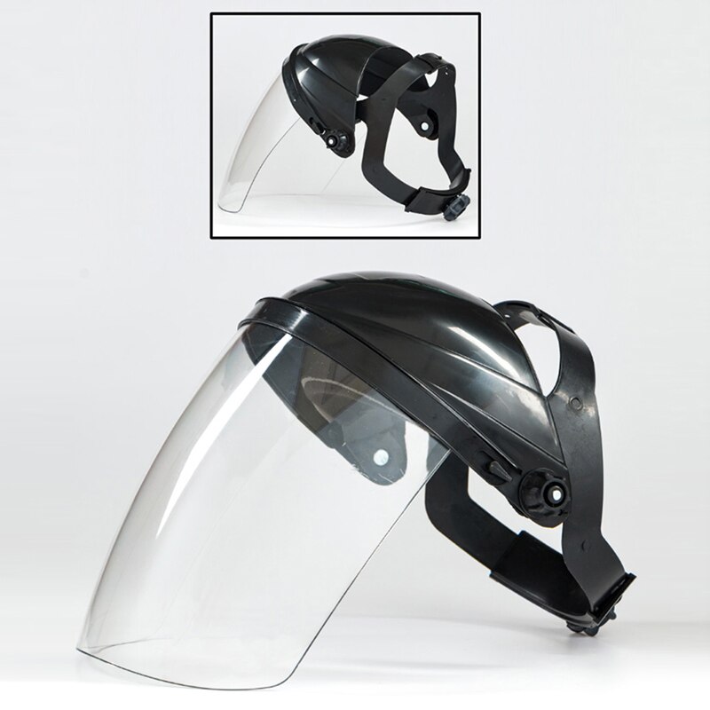 Máscara de Pc, sombrero de guarda portátil, protección de seguridad de soldadura, protección eléctrica práctica, herramienta de casco de soldadura montada en la cabeza: Type 1
