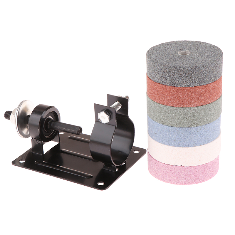 Metal Polish Grinder Machine Sander Conversion Head Grindstones Polishing Grinding Wheel Grinder Sanding Wheel Sanding Block