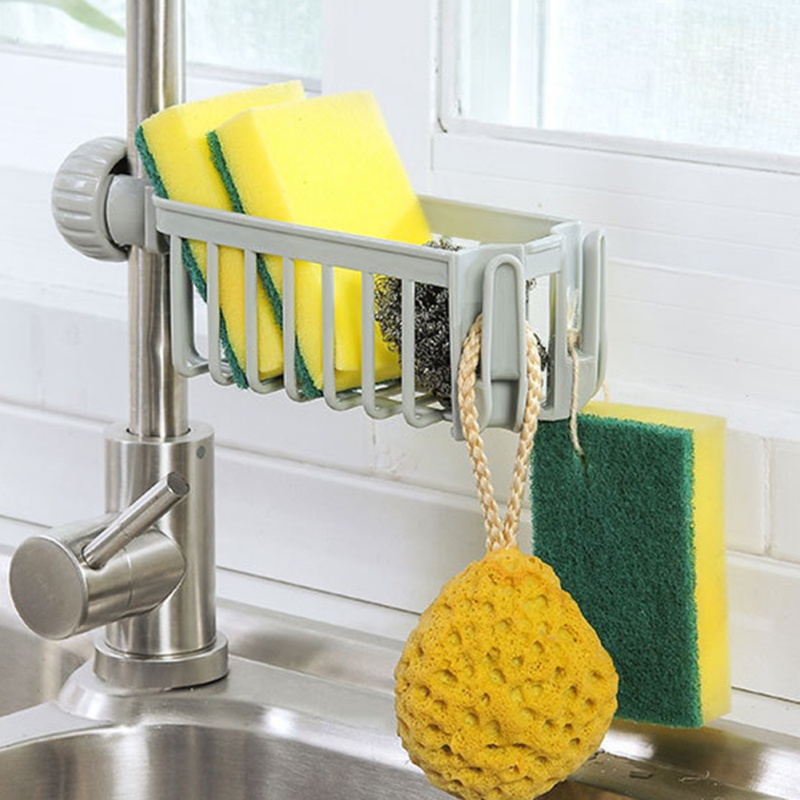 Small Object Storage Rack Kitchen Punch Faucet Dra... – Vicedeal