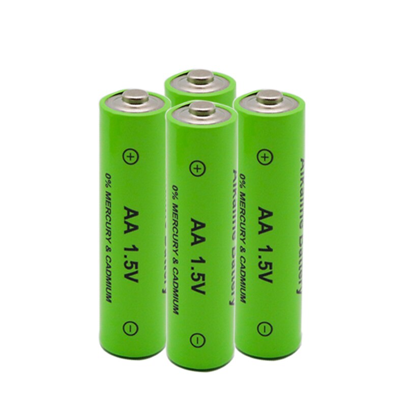 8 stks/partij AA oplaadbare batterij 3000mah 1.5V Alkaline Oplaadbare batery voor led licht speelgoed mp3