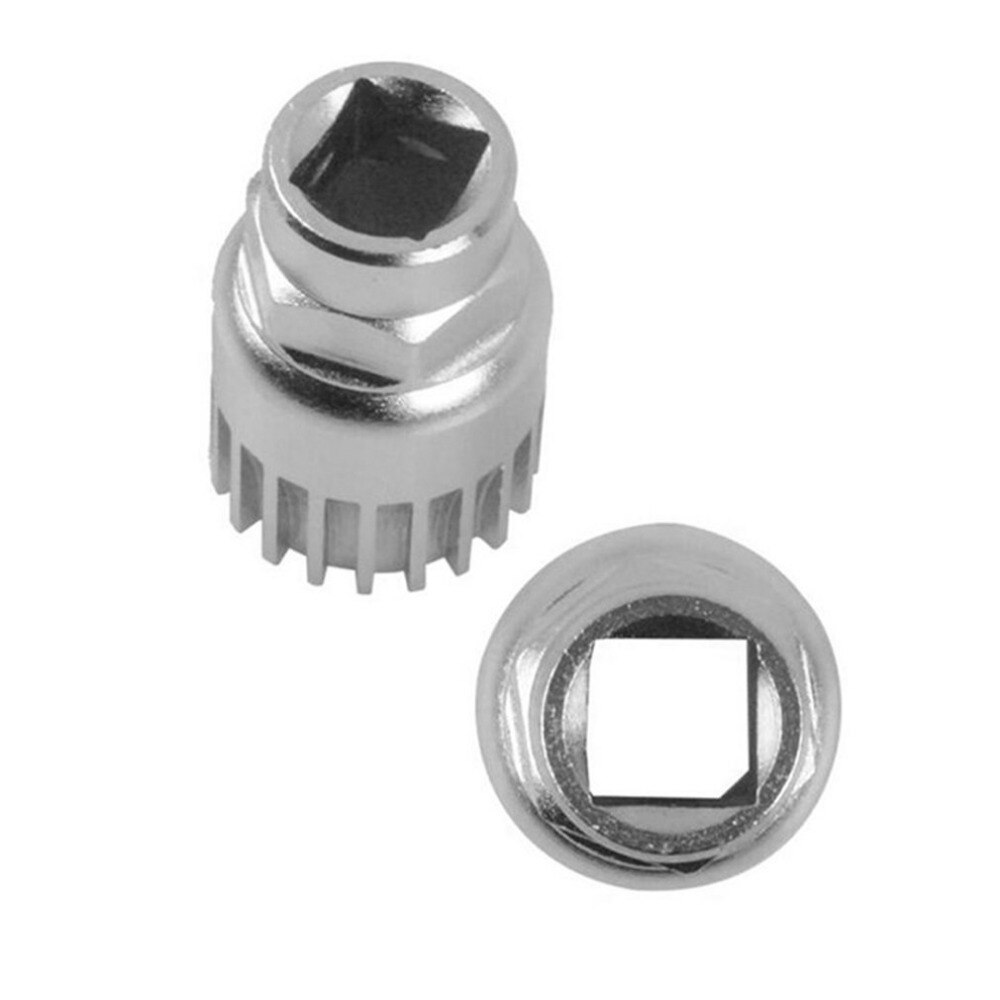 Bikes Crank Puller Bottom Bracket Square Hole Splined Bottom Bracket Crankset Dismantling Remover Cycling Bicycle Repair Tool
