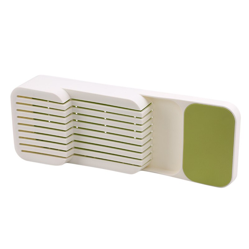 Messenblok houder plastic besteklade organizer lade messen keukengerei houder universele messenstandaard organizer keuken opbergruimte