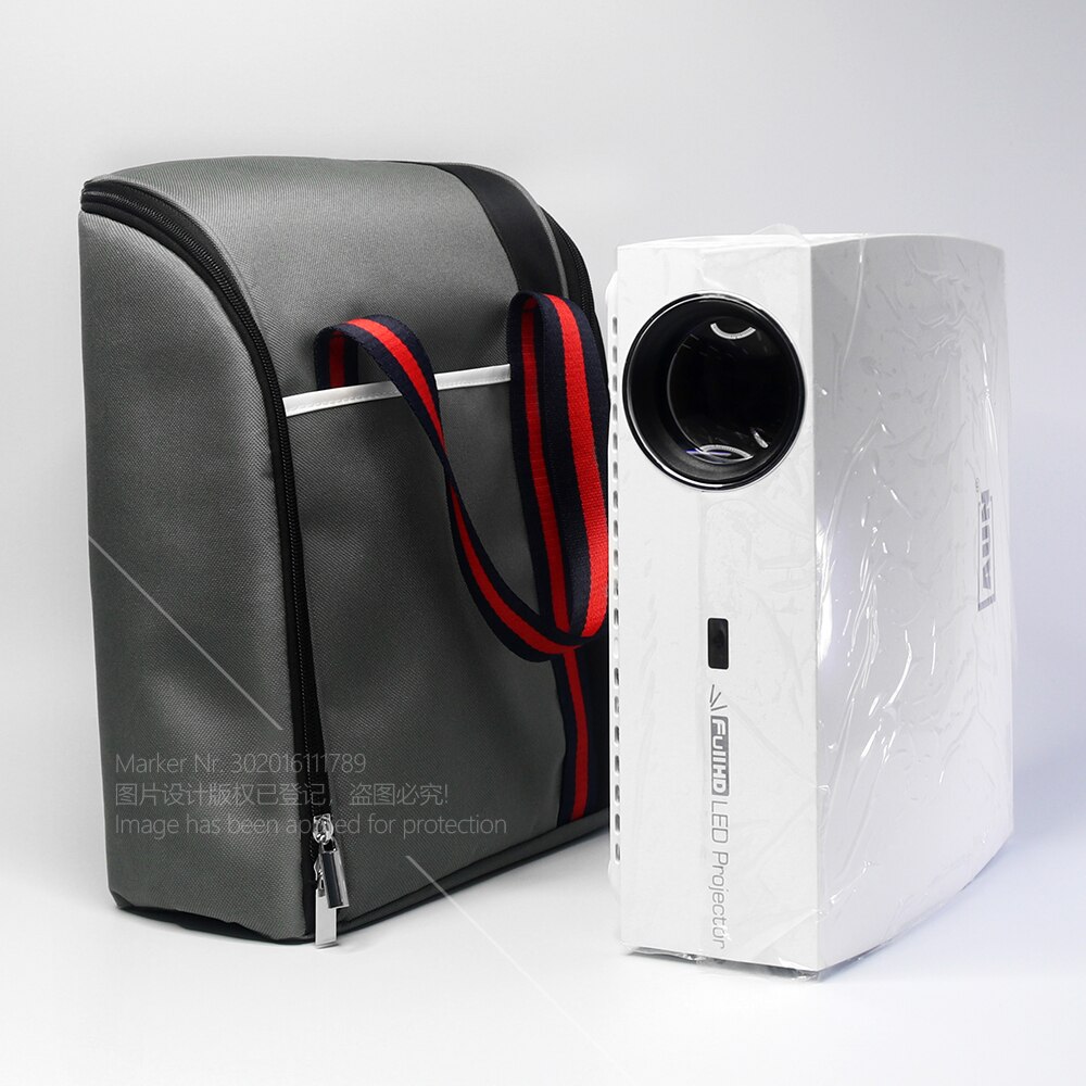 AUN LED Projector Original Storage-Bag Portable Fashionable Bag For F30 M18 AKEY6 for VIP Customer Projector SN03