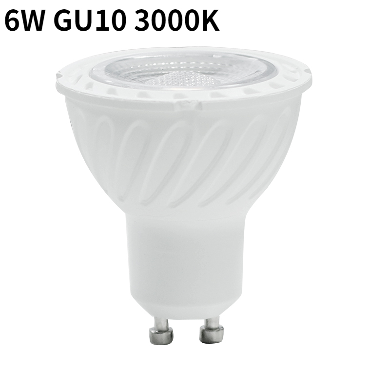 Nordic Creatieve Opbouw Draaibaar Huis Woonkamer Keuken Eiland 6W Vervangbare GU10 Led Cob Spot Plafond Downlight: Color blanco cálido