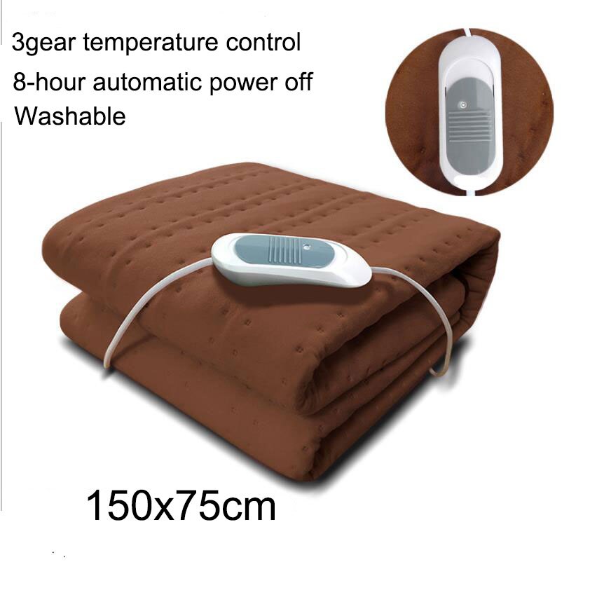 220V household electric blanket double single control temperature timing electric mattress student dormitory household single th