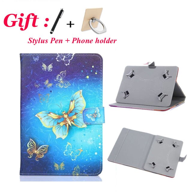 Coque imprimée universelle de 10.1 pouces, pour tablette Samsung Galaxy Tab A A6 10.1 T580 T585 P580 P585: Pic 5