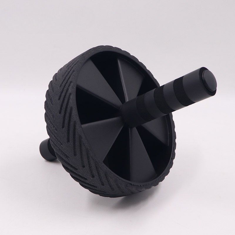 Roue abdominale sans bruit, rouleaux Ab avec tapis pour l'exercice, équipement de Fitness, accessoire d'exercice de la taille et des muscles abdominaux