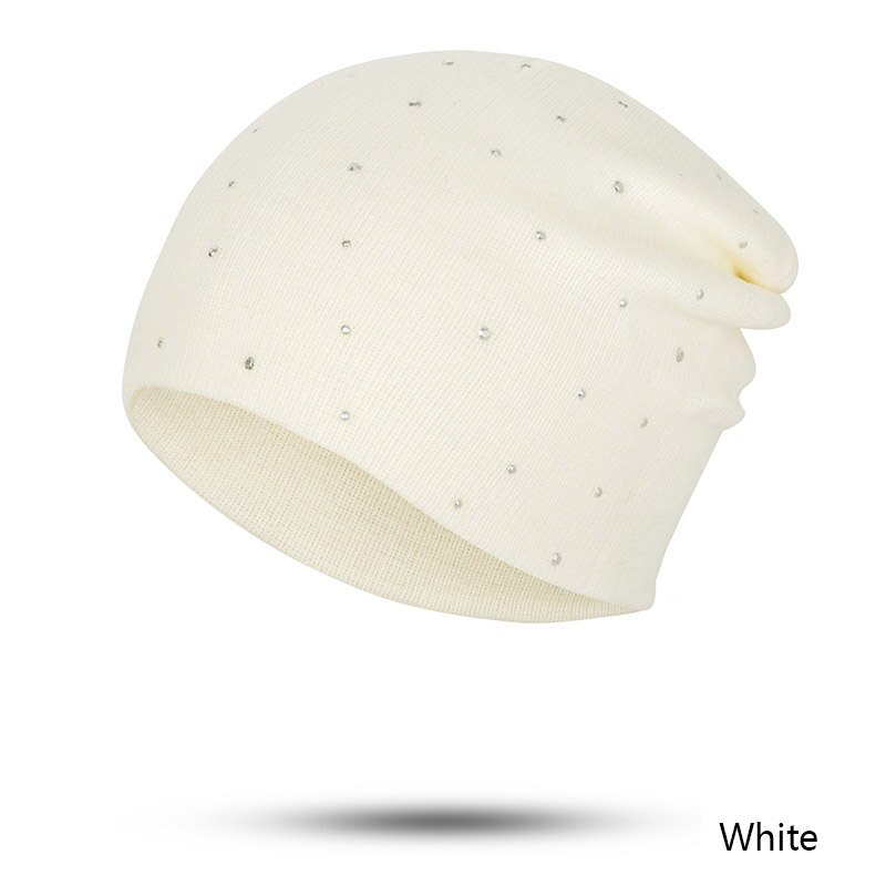 Evrfelan Vlakte Gebreide Muts Winter Cap Vrouwen Polyester Zachte Unisex Motorkap Hoed Vrouwelijke Casual Hip Hop Skullies Mutsen Mannen beanie: E