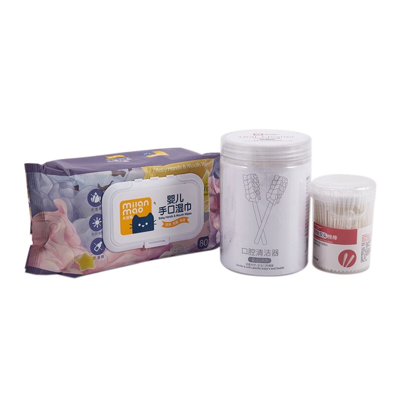 30 czysta bawełna wacik czyszczenie jamy ustnej z gazy bawełnianej, 200 wacików bawełnianych dla dzieci: Default Title