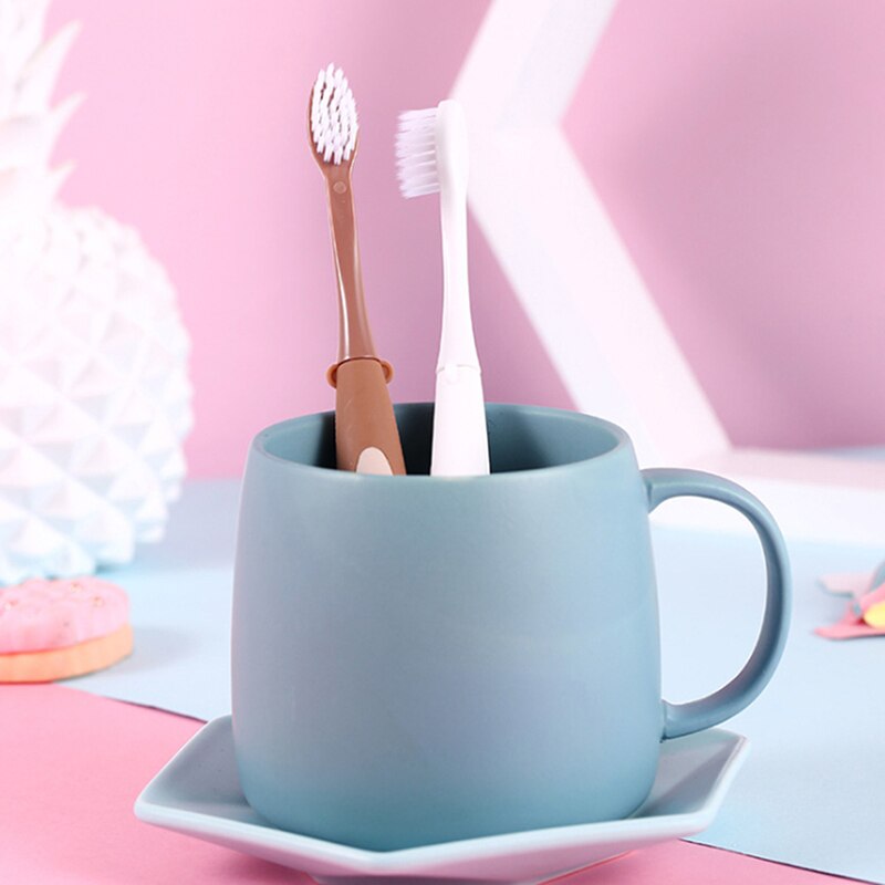 Baby Zachte Tandenborstel Cartoon Dier Tooth Cleaner Baby Kids Training Dental Care Kind Tanden Borstels