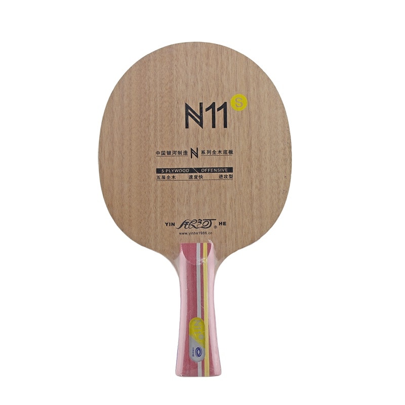 Galaxy/Vía Láctea/Yinhe N11 N-11 N 11 5-Playwood Allround raqueta de tenis de mesa para raqueta de PingPong