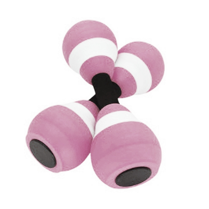 Haltères en mousse EVA 652D, équipement d'aquagym, haltères aquatiques pour le Fitness en piscine