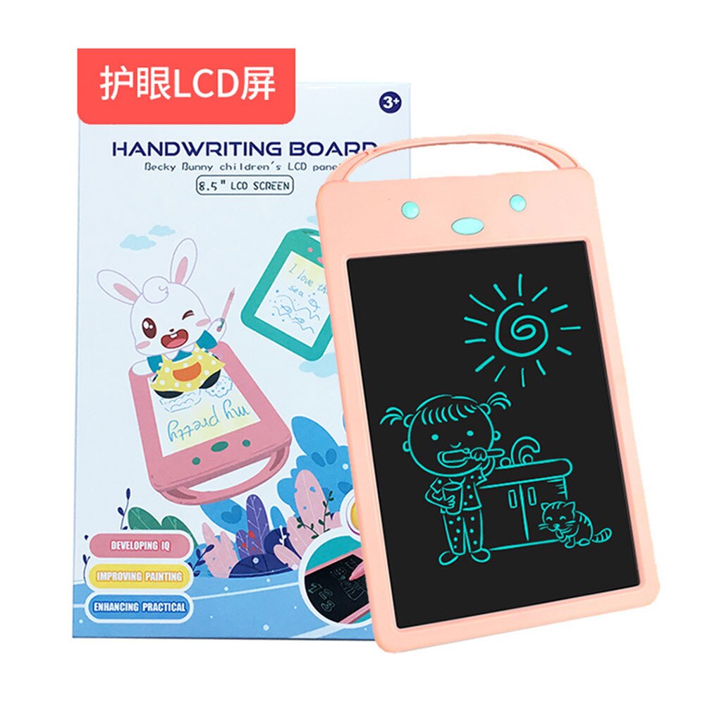 Lcd-schrijftablet 8.5 inch doodle elektronisch digitaal elektronisch grafisch tekenblok notitieblok bord handschrift prikbord