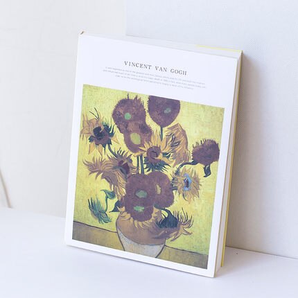 Cuaderno de dibujo artístico para artistas, cuaderno de bocetos en blanco de 16K, 120 hojas, libro de diario de pintura para estudiantes, suministros de arte: A