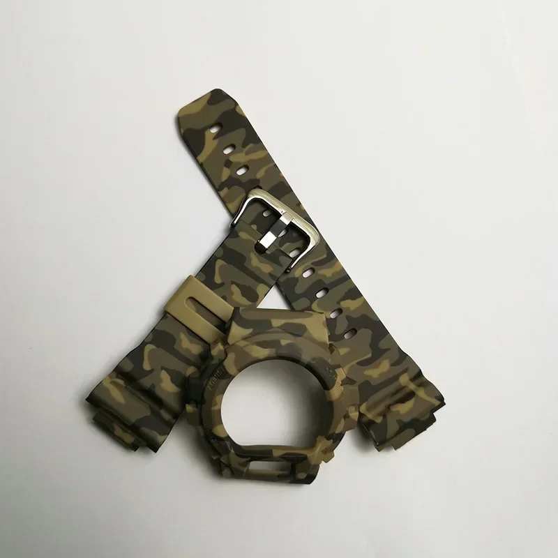 Funda de silicona para Casioak, correa de repuesto de resina para GW-6900A, G-6900B, GLX-6900GB, DW6900, accesorios de bricolaje