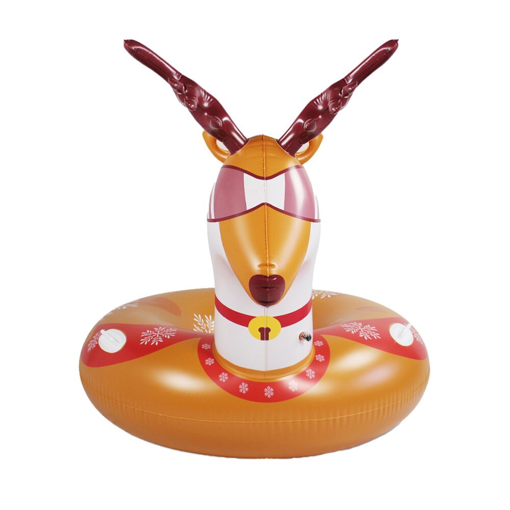 1 pc snösläderör rådjur snörör uppblåsbart snörör snörör pvc snösläde för vinterbarn utomhus: Default Title