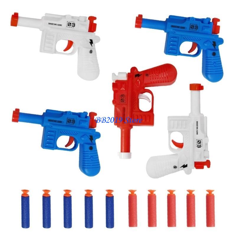 Q0KB Set of 5 Mini Soft Toy Indoor Outdoor Darts for Boys Toy Soft 10 pcs Darts