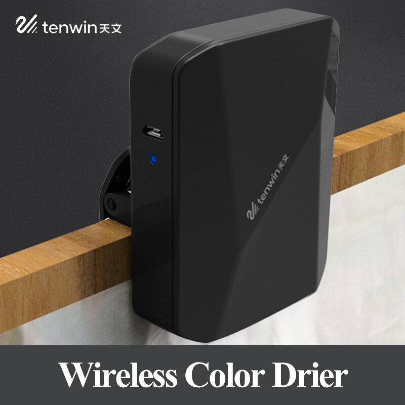 Tenwin Wireless Color Air Drier Drawing Dryer Art Student Exam Blow Painting Watercolor Quick-drying Desktop Small Fan MS5700