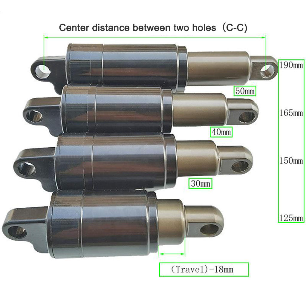 Mountain Mtb Bike Rear Shock Deluxe Rear Shock Demper Absorber