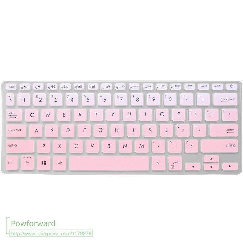 Pour ASUS Vivobook 14 A412F A412D A412FJ S412FL S412FA S412FJ S412DA S412UA S 412 Peau de Couverture De Clavier d'ordinateur portable Protecteur 14 Pouces