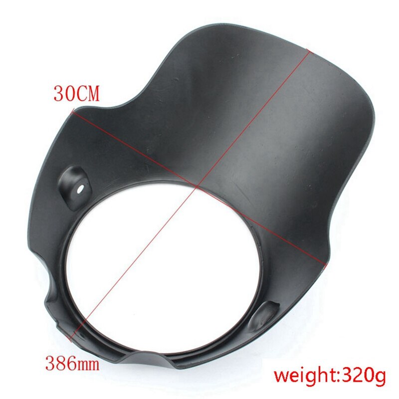 Carénage De Phare Avant Pour Harley V-Rod Night Rod Muscle 2012-2017 - Noir Brillant - Protection Et Style