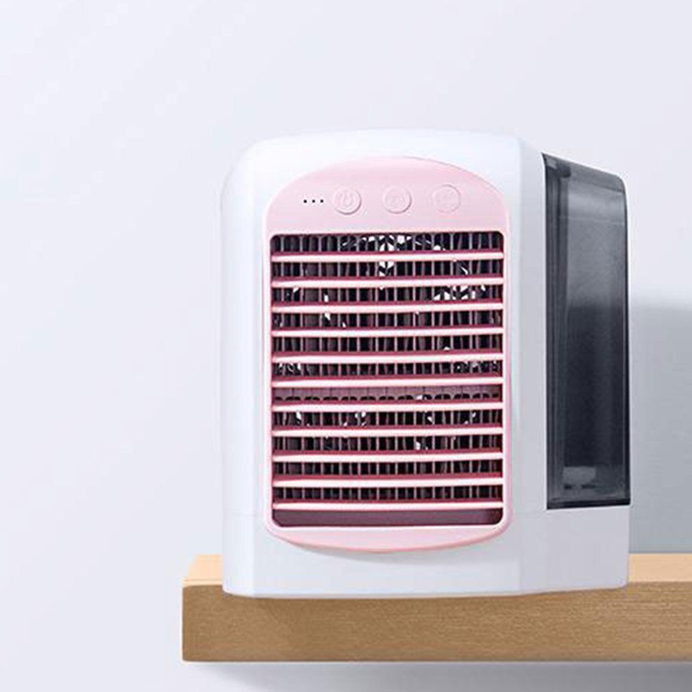 Mini portable air conditioner Water Cooled Fan USB Office Desktop Handheld Fan Water Fan Portable Air Conditioning Fan