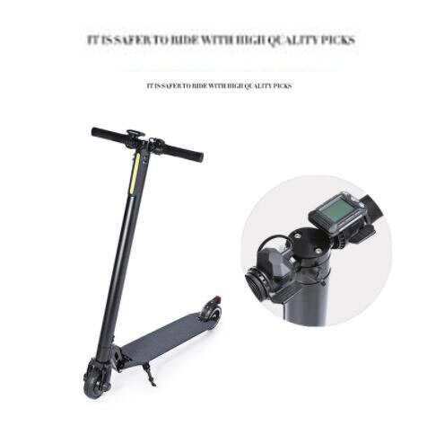 Carbon fiber aluminum alloy electric scooter accelerator acceleration electronic brake dial button lithium electric scooter