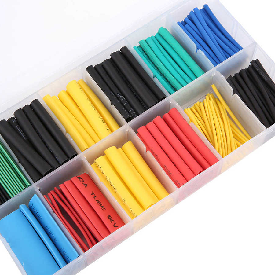 High Heat Shrink Tube Electrical Crimp Terminal for Electrical Maintenance Auto Repair Electricians Electrical