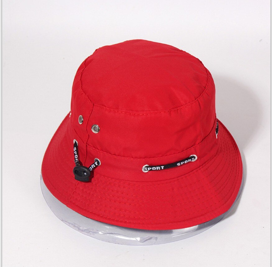 Unisex men summer bucket sun hat packable women sunhat outdoor UV cap Neck Flap wide brim