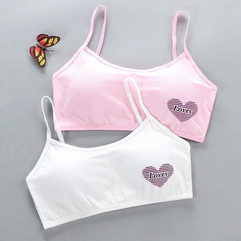 10pc Girls Underwear Bra for Teenage Girl Back To School Outfit for Teen Girls Lingerie Sport Bra Cute Adolescentes 12 Years